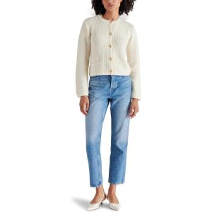 imageSteve Madden Womens Apparel Fantino Sweater JacketIvory
