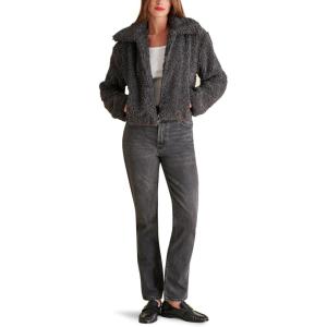 imageSteve Madden Womens Apparel Pippin JacketGrey
