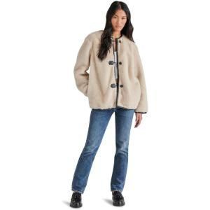 imageSteve Madden Womens Apparel Yuna JacketNatural