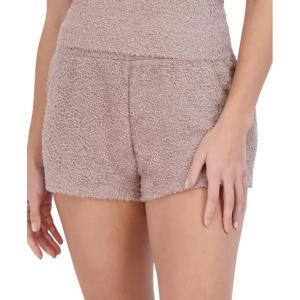 imageSteve Madden Womens Pullon Chenille Sleep ShortsBark