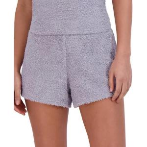 imageSteve Madden Womens Pullon Chenille Sleep ShortsLilac