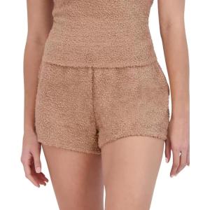 imageSteve Madden Womens Pullon Chenille Sleep ShortsPraline