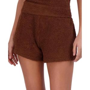 imageSteve Madden Womens Pullon Chenille Sleep ShortsTiramisu