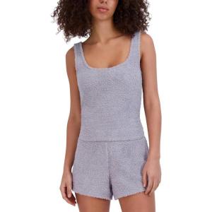 imageSteve Madden Womens ScoopNeck Chenille Sleep Tank TopLilac