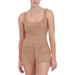 imageSteve Madden Womens ScoopNeck Chenille Sleep Tank TopPraline