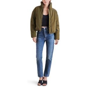 imageSteve Madden Womens Stratton JacketOlive