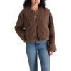 imageSteve Madden Womens Apparel Teddy JacketBrown