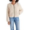 imageSteve Madden Womens Apparel Teddy JacketIvory