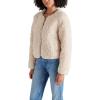 imageSteve Madden Womens Apparel Teddy JacketIvory
