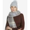 imageSteve Madden Womens Duo BeanieGrey