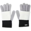 imageSteve Madden CLOCKBLOCK KNIT LONG CUFF MAGIC GLOVES  BLACK MULTI
