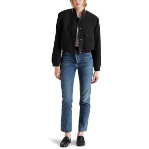 imageSteve Madden Womens Apparel Ardine JacketBlack