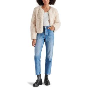 imageSteve Madden Womens Apparel Teddy JacketIvory