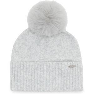 imageSteve Madden Womens Duo BeanieGrey