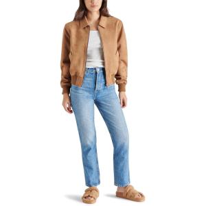 imageSteve Madden Womens Fall CoatBrown