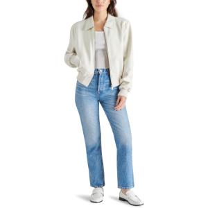imageSteve Madden Womens Fall CoatIvory