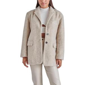 imageSteve Madden Womens Nana Blazer CoatOatmeal Heather