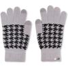 imageSteve Madden Womens 3 Pc Pattern  Classic Magic Glove SetGlovesFuchsia