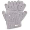 imageSteve Madden Womens Glove With Pearl Arm SleeveGlovesGrey