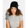 imageSteve Madden Womens Isha BeanieBlack
