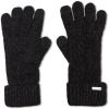 imageSteve Madden Womens Lurex Infused Chevron Knit GloveBlack
