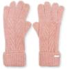 imageSteve Madden Womens Lurex Infused Chevron Knit GloveBlush
