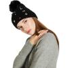 imageSteve Madden Womens Sirus BeanieBlack