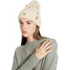 imageSteve Madden Womens Sirus BeanieIvory