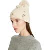 imageSteve Madden Womens Sirus BeanieIvory