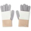 imageSteve Madden CLOCKBLOCK KNIT LONG CUFF MAGIC GLOVES  NEUTRAL MULTI