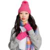 imageSteve Madden KNIT GLOVES HOT PINK