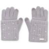 imageSteve Madden Womens Glove With Pearl Arm SleeveGlovesGrey