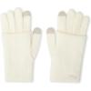 imageSteve Madden Womens Knitlong Cuff Magic GlovesWhite