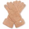 imageSteve Madden Womens Lurex Infused Chevron Knit GloveCamel