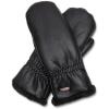 imageSteve Madden Womens PLUSH FAUX LEATHER PUFFER MITTEN bootBlack