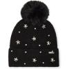 imageSteve Madden Womens Sirus BeanieBlack