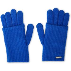 imageSteve Madden KNIT GLOVES COBALT