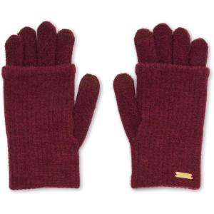 imageSteve Madden KNIT GLOVES WINE