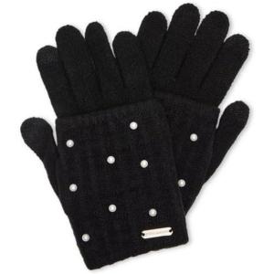 imageSteve Madden Womens Glove With Pearl Arm SleeveGlovesBlack