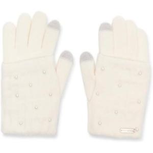 imageSteve Madden Womens Glove With Pearl Arm SleeveGlovesIvory