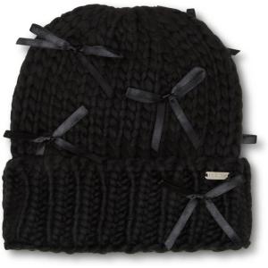 imageSteve Madden Womens Isha BeanieBlack