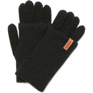 imageSteve Madden Womens Knitlong Cuff Magic GlovesBlack