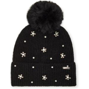 imageSteve Madden Womens Sirus BeanieBlack