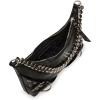 imageSteve Madden Grayad Distressed Roller Buckle Shoulder BagBlack