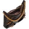 imageSteve Madden Grayad Distressed Roller Buckle Shoulder BagDark Brown