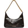 imageSteve Madden Grayad Distressed Roller Buckle Shoulder BagDark Brown