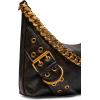 imageSteve Madden Grayad Distressed Roller Buckle Shoulder BagDark Brown