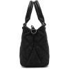 imageSteve Madden MICKEYR Quilted Top Handle Crossbody with Stones Black