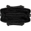 imageSteve Madden MICKEYR Quilted Top Handle Crossbody with Stones Black