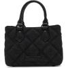imageSteve Madden MICKEYR Quilted Top Handle Crossbody with Stones Black